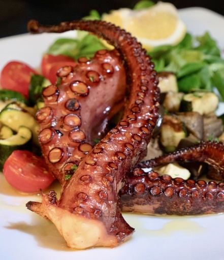 [5C] Tentacolo di Polpo Cotto