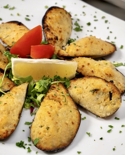 [4A] Cozze Gratinate