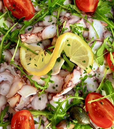 [5A] Don Polpo - Carpaccio di Polpo